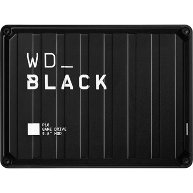 WESTERN DIGITAL Tvrdi disk vanjski 5TB, P10 Game Drive, USB 3.2, 2.5", crni